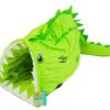 Kukaň pro psy ve tvaru krokodýla – 88x33x27 cm
