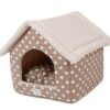 Puntíkatý domeček pro psy – 41x39x41 cm