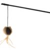 Hračka pro kočky na tyči – 47 cm