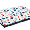 Barevná matrace pro psy – 80×55 cm